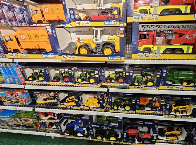 traktorer är varje barns dröm