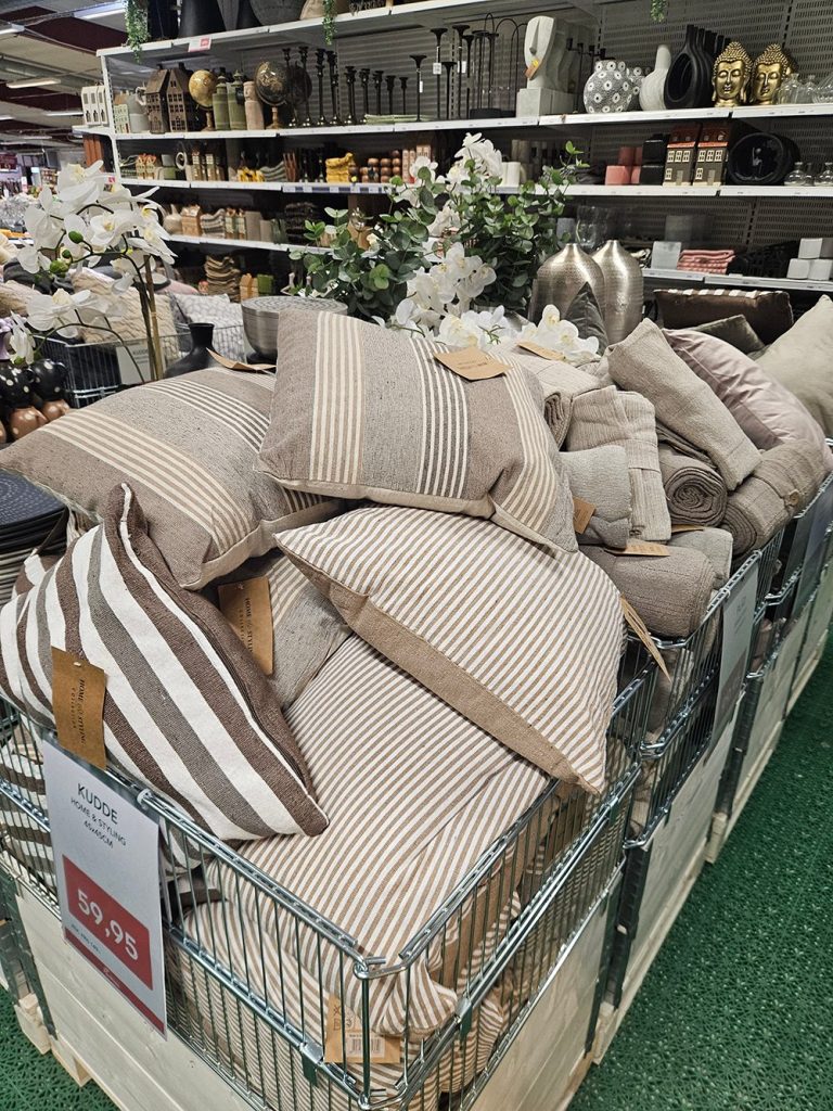 Dekorativa detaljer för homestyling i hemmet