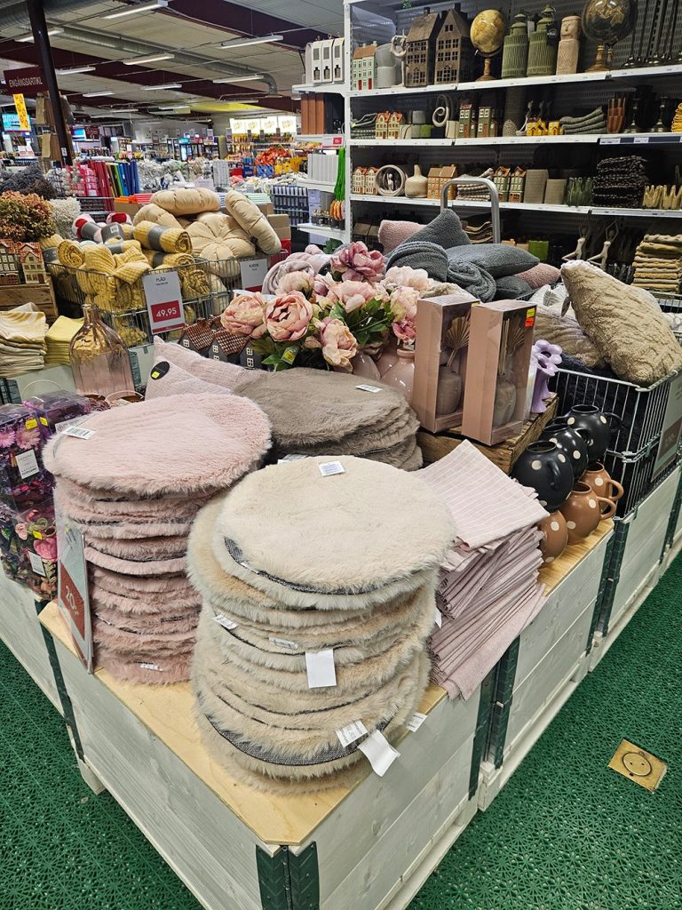 Dekorativa detaljer för homestyling i hemmet