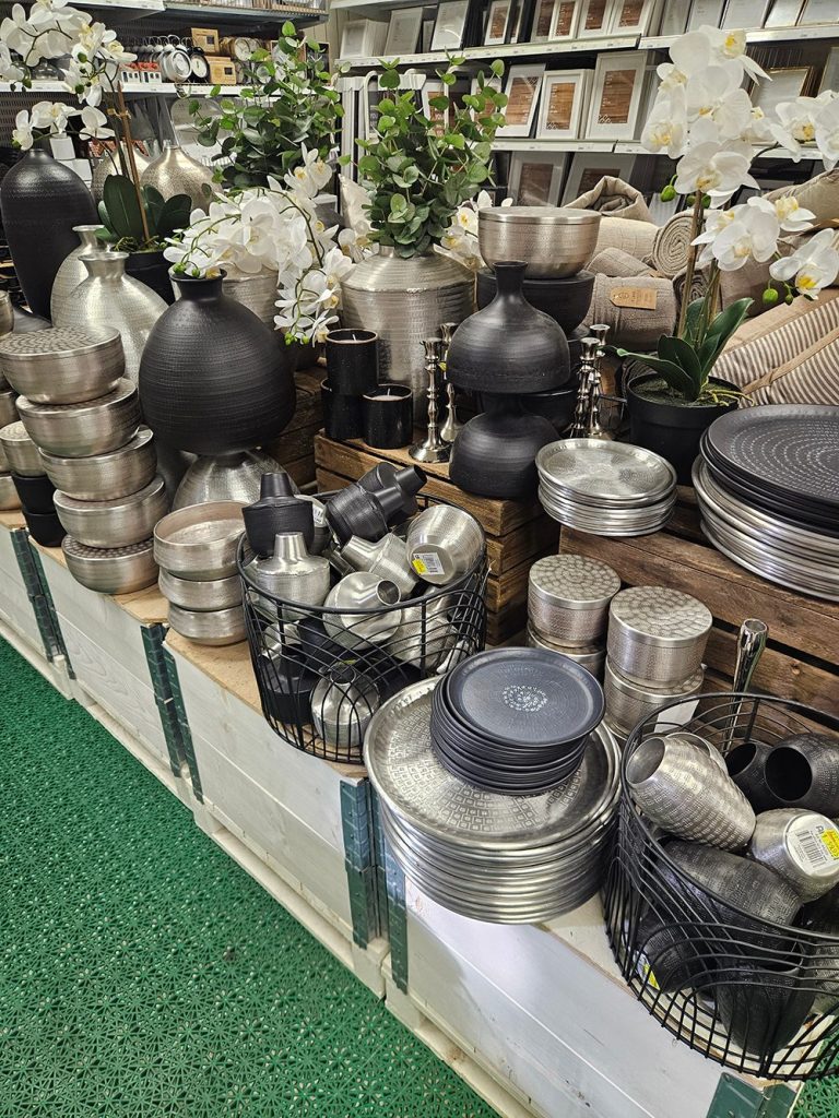 Dekorativa detaljer för homestyling i hemmet
