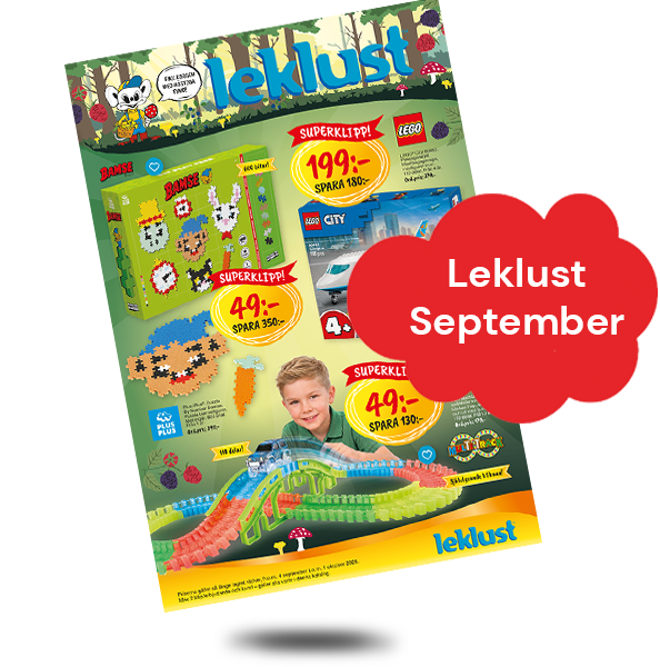 Leklust September